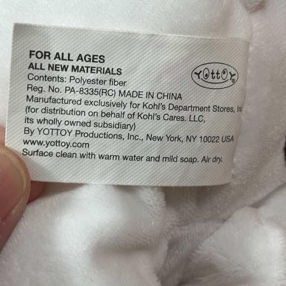 KOHLS Cares Brown White Poky Little Puppy Stuffed Toy 2016 Golden Book Dog - Picture 6 of 7